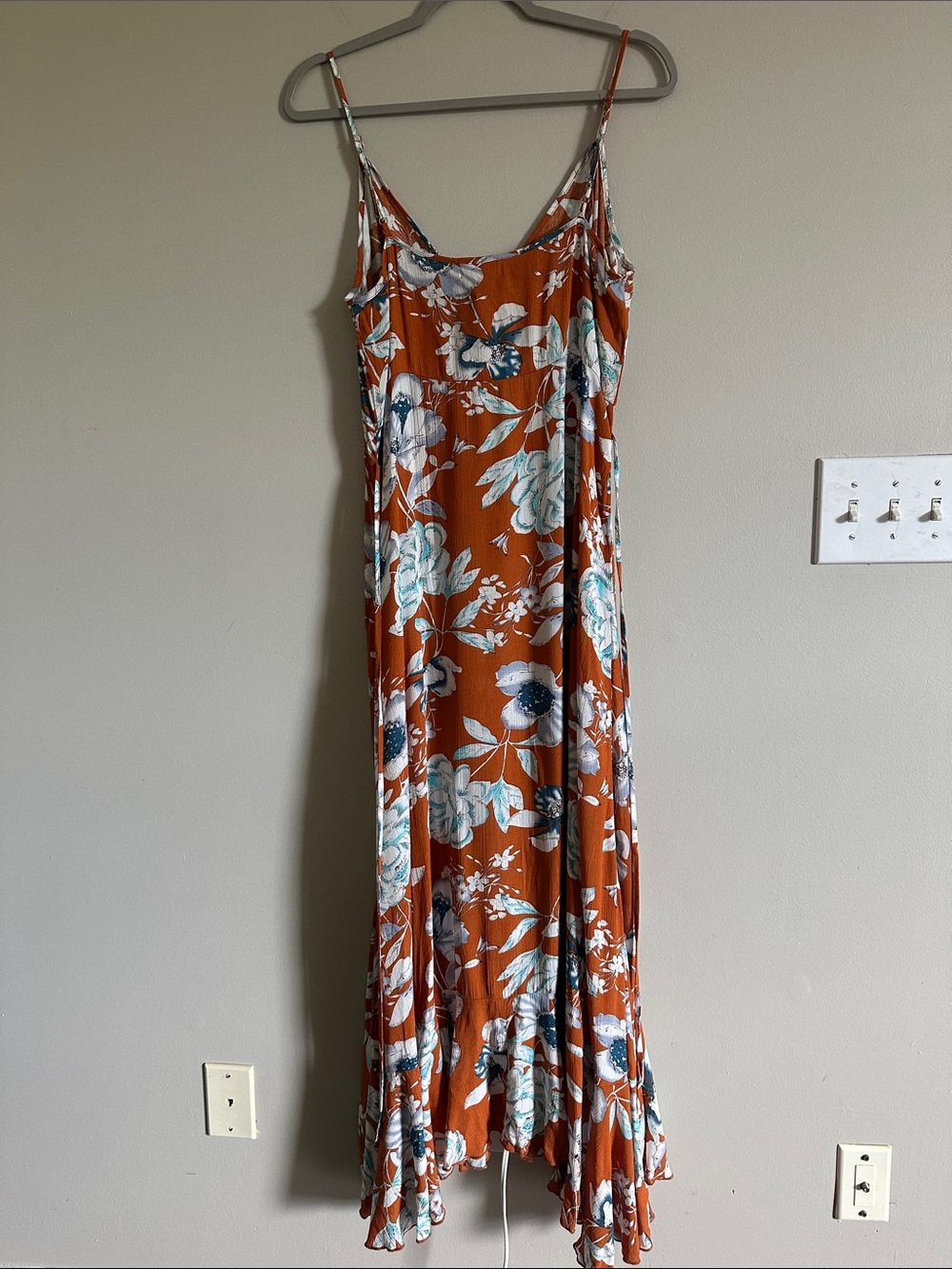NWT Floral Maxi Dress - Picture 13 of 14